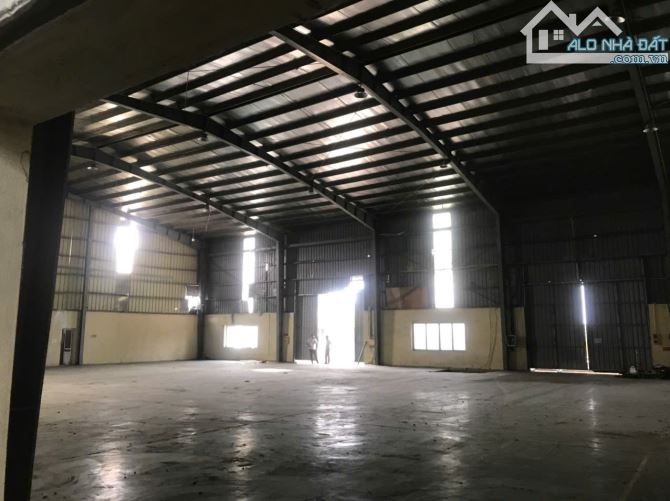 Cho thuê kho xưởng 1500m2, 2000m2, cụm Công Nghiệp Kiêu Kỵ, Gia Lâm, Hà Nội. - 1