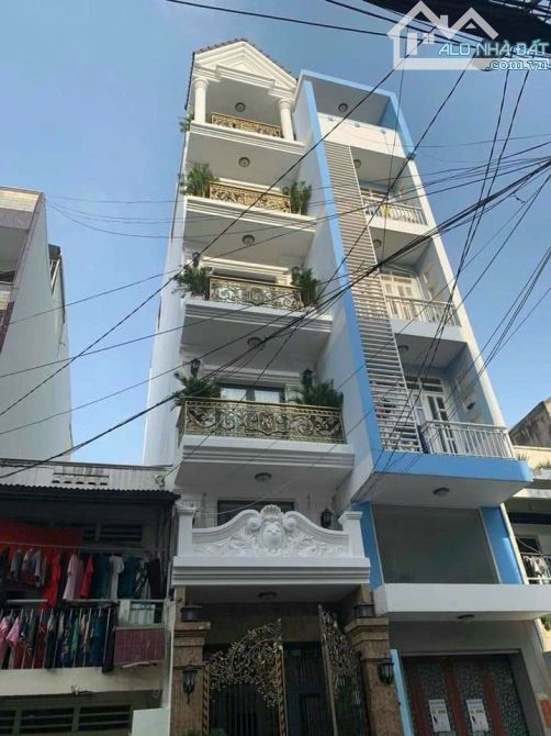 Nói Nhỏ Nghe Nè Siêu Phẩm Mặt Tiền Đội Cung Q11 ( 3.4 * 16 ) 6 Lầu 12 Tỷ - 1