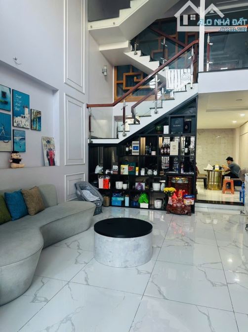 Nhà 4 tầng đường Nguyễn Ảnh Thủ, dt 90m2 (5.1x18) Đường Ôtô. 💰6.68Tỷ - 1