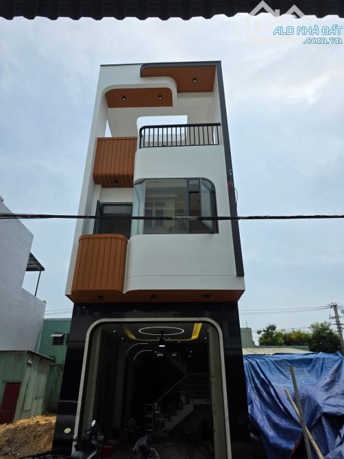 Bán nhà 3 mê mới xây 100% ngày cầu chữ Y LG 10m dt 68m2 ngang 4m giá 4ty550 - 1