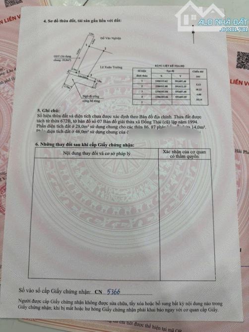 Rẻ nhất lô đất kiến phong- đồng thái giá chỉ 900x tr - 1