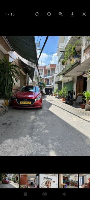 Bán gấp, Lê Trọng Tấn, 3 tấm, 56m2 giá 5.1 tỷ. - 1