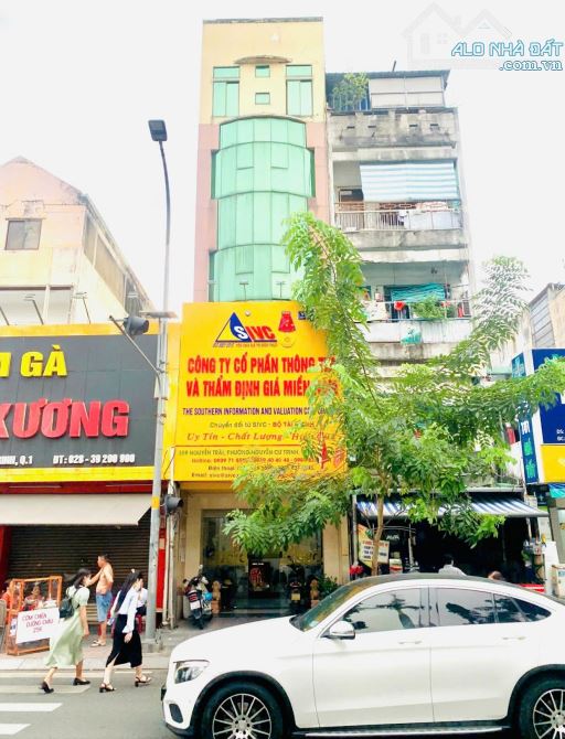 Bán MT Võ Văn Tần Phường 5 Quận 3 , 6 x 17.5m , 3 lầu, 70 tỷ - 1