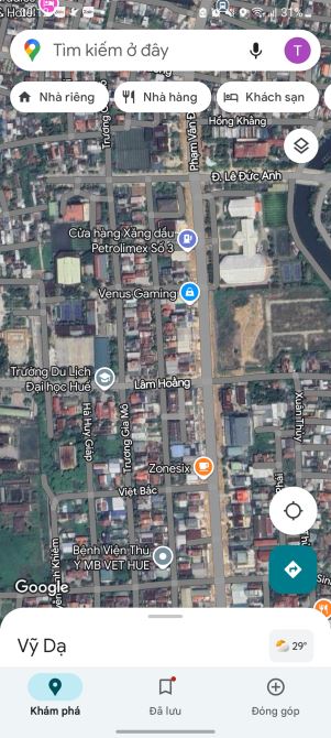 BÁN NHÀ 2 TẦNG HAI MẶT TIỀN ĐƯỜNG LÂM HOÀNG TRUNG TÂM THÀNH PHỐ HUẾ 6.X TỶ - 1