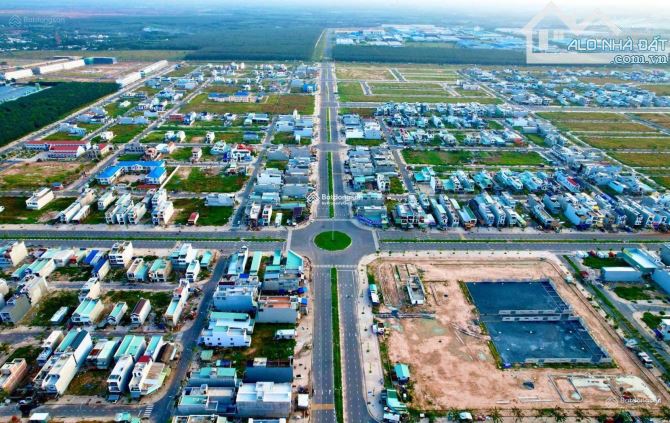 BÁN LÔ ĐẤT CHỦ NGỘP BANK 2TỶ3 NGAY KHU TDC LỘC AN 125m2 - MT ĐƯỜNG N25, SHR - 1