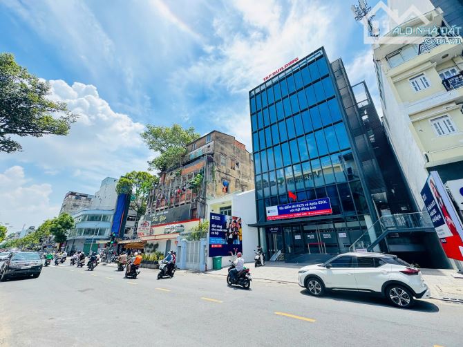 Duy nhất! MT Ngô Thời Nhiệm, Quận 3, 13x23m, Hầm + 5 Tầng - HĐT: 350 triệu, giá 158 tỷ - 1