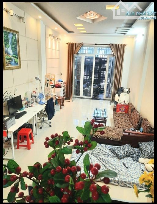 HẠ GIÁ BÁN GẤP NHÀ MẶT TIỀN 3 TẦNG 80M2, HUỲNH VĂN GẤM, TÂN PHÚ. 9 TỈ - 1