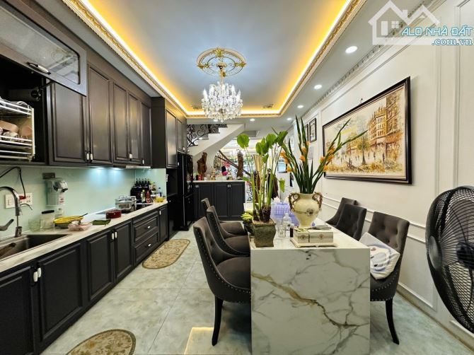 Bán nhà 72m2 - 4 tầng mới - mặt tiền NGUYỄN VĂN YẾN - P.Tân Thới Hoà - TÂN PHÚ - 1