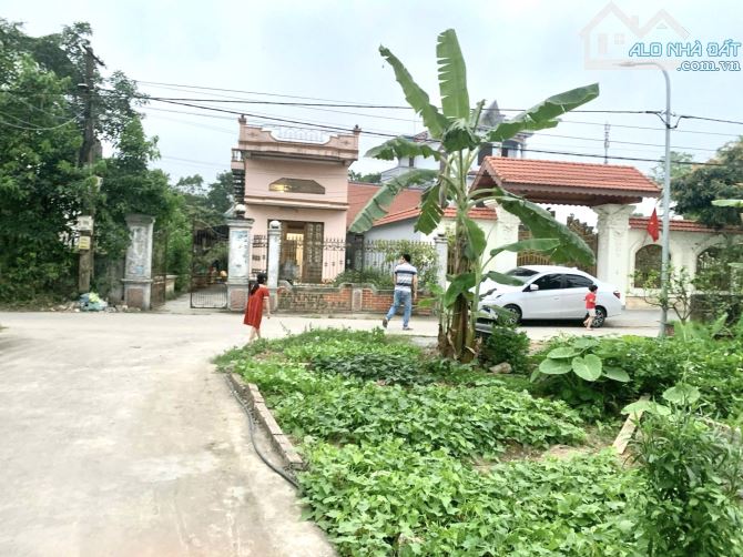 🍀Bán lô góc ngõ Hà Nhuận, An Hoà, An Dương, HP - Dtmb: 50m2, ngang 4,72m, lô góc, đường r - 1