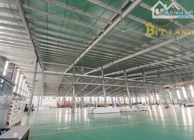 Cho thuê kho tại KCN Tam Phước giá 4usd/m² - 1