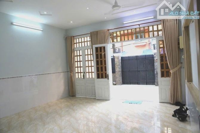 HXH, DT khủng 5.5x20m, trệt 2 lầu ST, đường Số 5, P17 Gò Vấp, giá tốt - 1