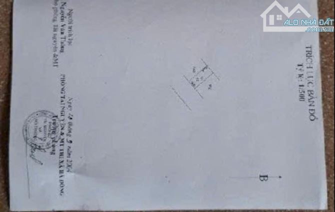BÁN NHÀ PHÂN LÔ – Ô TÔ TRÁNH NHAU – GẦN TRƯỜNG LÊ QUÝ ĐÔN, CHỢ HÀ ĐÔNG - 1