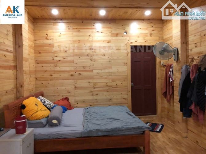 Nhà mặt tiền Kha Vạn Cân, gần ĐH Cảnh Sát chợ Thủ Đức 130m2 ngang 5.2m sẵn HĐT 30tr/th - 1