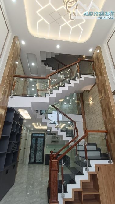 Bán nhà 50m2 + 5 Tầng mới - Hẻm 6m MÃ LÒ - P.Bình Trị Đông A - BÌNH TÂN 👉 6.8 tỷ - 1