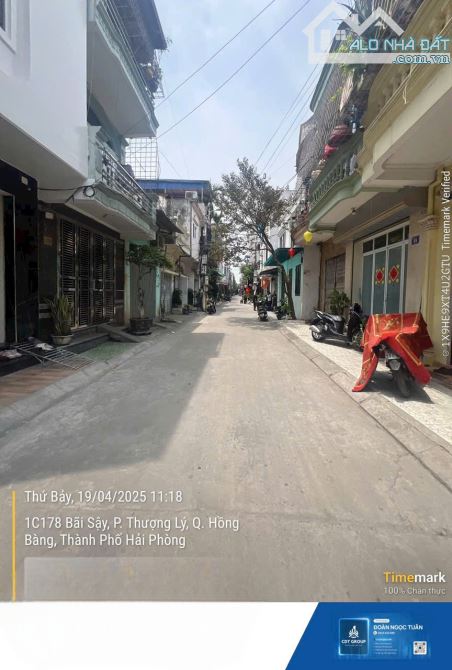 Bán nhà 1,5 tầng cũ 35m2 Trại Chuối, Hồng Bàng giá chỉ 2,0x tỷ  Vị trí đẹp gần ngay chợ và - 1