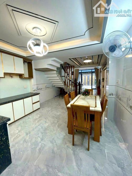 📕24tr/tháng🤝 🏘cho thuê nhà NC đs59 pham văn chiêu f14 👉hẻm xe tải, cách chợ Thạch Đà 4 - 1