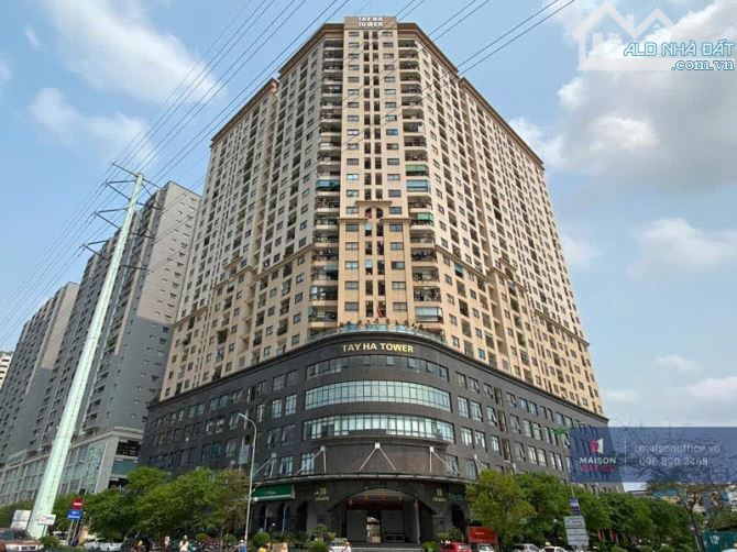 Bán cắt lỗ căn 122m2 - 3PN - CC Tây Hà Tower- 19 Tố Hữu- Full đồ - Có sổ đỏ - Nhỉnh 8 tỷ - 1