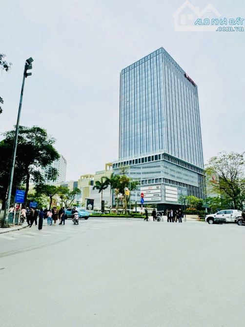 BÁN ĐẤT VÀNG MẶT PHỐ VÕ CHÍ CÔNG – ĐẮC ĐỊA XÂY KHÁCH SẠN, VĂN PHÒNG - 1