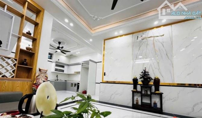 Bán nhà Trần Nguyên Hãn,  An Dương, Lê Chân .4,14tỷ, 3 tầng,64 m. - 1