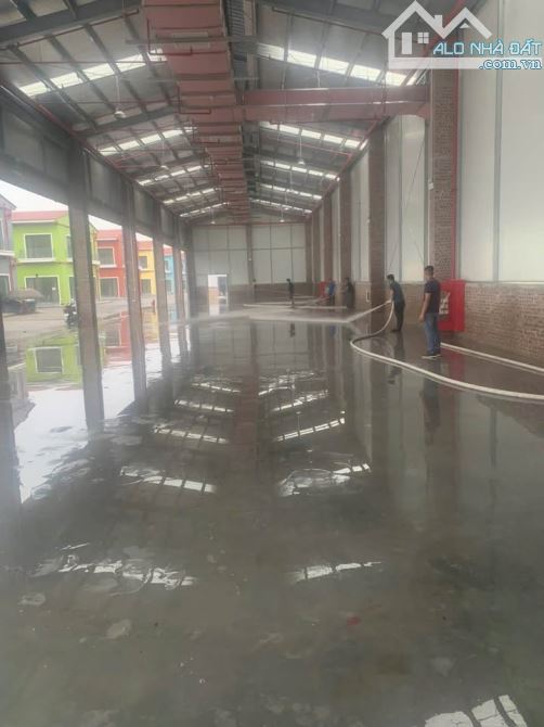 Cho thuê kho xưởng 1.000m2, tại chợ đầu mối phía nam đối diện KCN Thanh Oai, Hà Nội. - 1