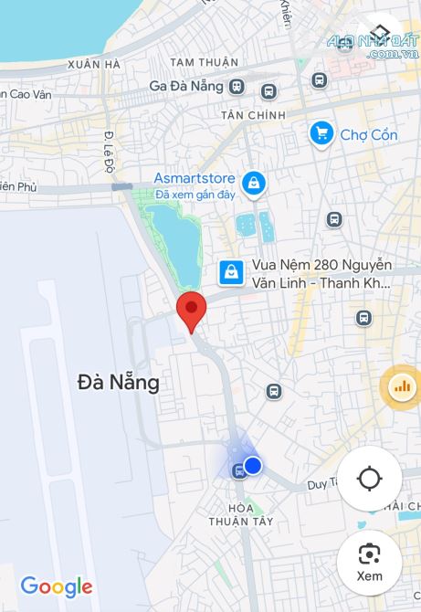 Bán nhà 3 tầng đường 30m Nguyễn Tri Phương DT 135 m2 giá 18,X tỷ - 1