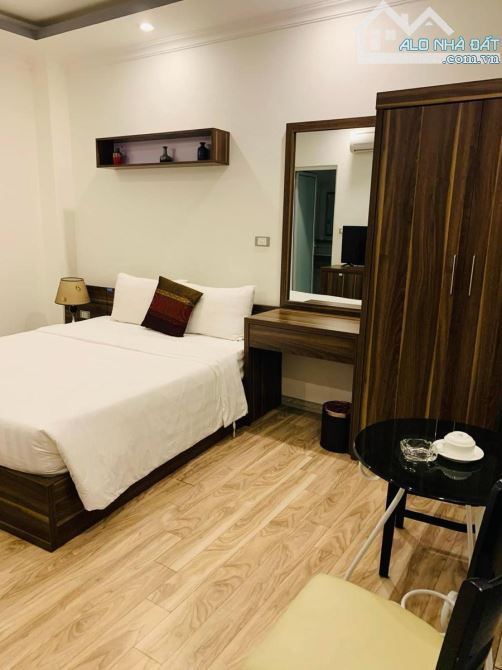 Ô TÔ TRÁNH THÔNG TỨ TUNG-TRẦN DUY HƯNG-BDS MẶT HỒ-XÂY BUILDIND CỰC ĐẸP- 131M-MT KHỦNG 8.2M - 1