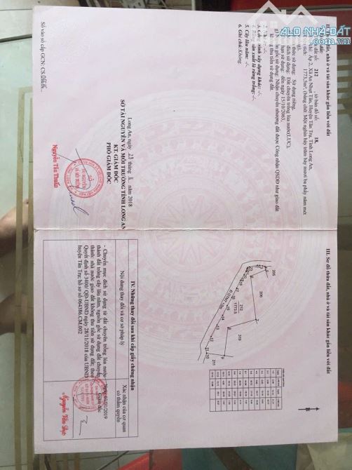 12,522m2 vườn có 1467m2 thổ giá 8,4 tỷ Đường ôtô An Nhựt tân_tân trụ giá ngộp vườn cây trá - 1