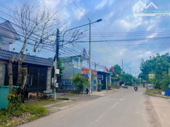 Bán Đất Ngay Chợ An Linh, diện tích 133m2 Thổ Cư Giá chỉ 595 triệu Bao sổ, Ngay DH507 - 1