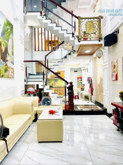 BÁN NHÀ HẺM XE HƠI LÊ VĂN QUỚI 71M2 (4x18) NGAY NGÃ TƯ 4 XÃ NHỈNH 7TỶ TL - 1