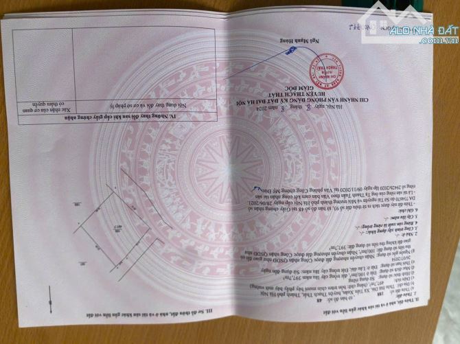 Đẹp nhất bãi dài, sẵn sổ diện tích 250m quy hoạch đẹp giá chỉ hơn 20tr/m hàng hiếm chủ bán - 1