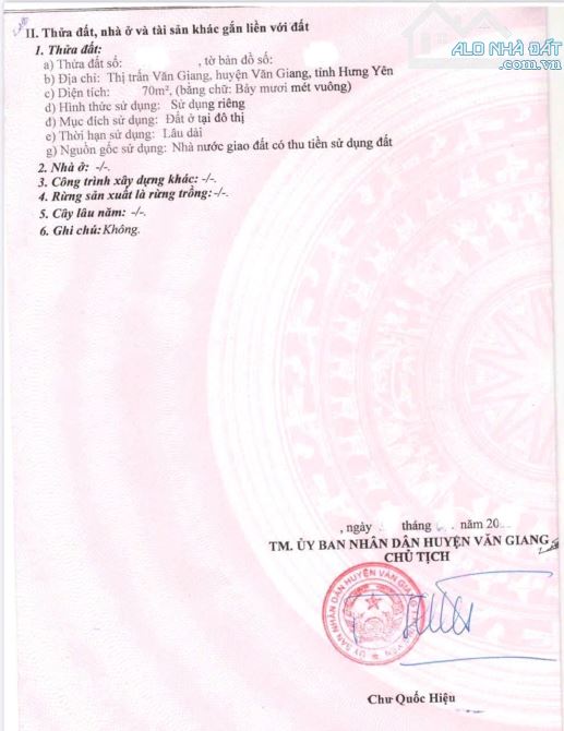 RẺ - ĐẸP - HIẾM  + ĐẤT PHÂN LÔ - KHU V.I.P  - KHU 3,5HA VĂN GIANG ( HƯNG YÊN) NHÀ 4 TẦNG - - 1