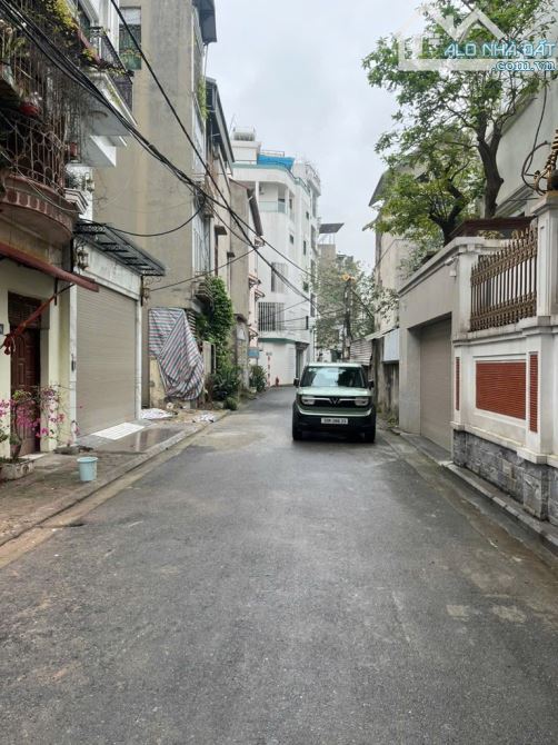 Bán nhà Tư Đình Long Biên - 61m2 xây 8 tầng , thang máy gara ôtô thiết kế hiện đại tỉ mỉ đ - 1