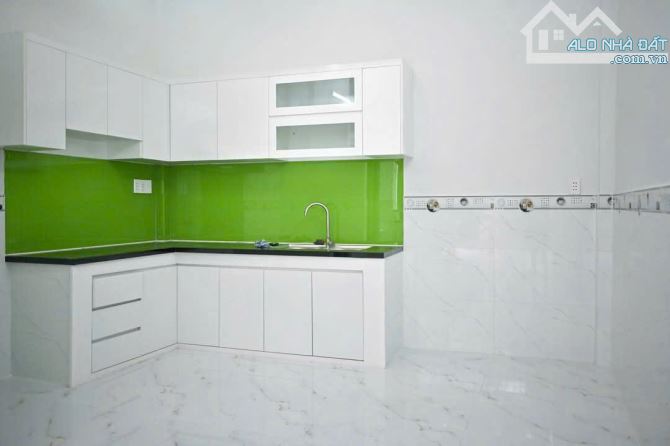 Bán Nhà Mới Đẹp Hẻm Oto Lê Văn Quới Bình Tân, 2 Lầu, 2 P.Ngủ - 4 Tỷ 050 TL - 1
