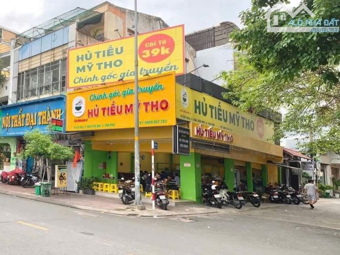 Bán nhà mặt tiền Nhiêu Tứ P7 Quận Phú Nhuận_DT:6.3x22m, giá bán 27,5 tỷ - 1