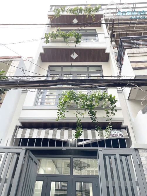 Bán Nhà Đường Âu Cơ, Tân bình Giáp Ranh Quận 10 Giá 5,4 Tỷ - 1