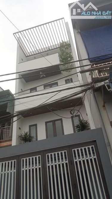 NHÀ ĐẸP 4 TẦNG TẠI XÃ VÕNG LA HUYỆN ĐÔNG ANH HÀ NỘI DIỆN TÍCH 94M ĐƯỜNG THÔNG Ô TÔ TRÁNH - 1