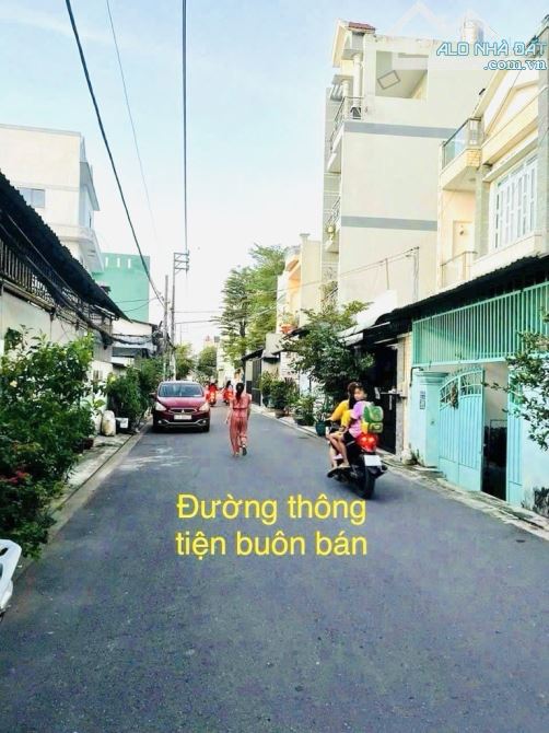 BÁN NHÀ - HẺM XE HƠi - 3 Tầng BTCT - 45m2 - 1