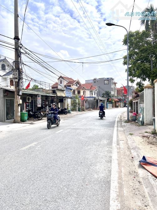 Lô đất MẶT ĐƯỜNG chợ Dương Quan - Thuỷ Nguyên ✅ kinh doanh sầm uất - 1