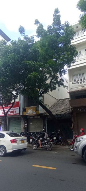 Bán nhà mặt tiền KÝ CON 8mx18m 4 tầng GIÁ 82 TỶ (TL) - 1