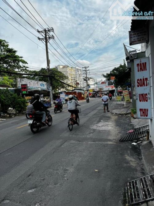 Nhà mặt tiền Tân Phú 72m², đang cho thuê giá cao – kinh doanh sầm uất – giá chỉ 9 tỷ TL - 1