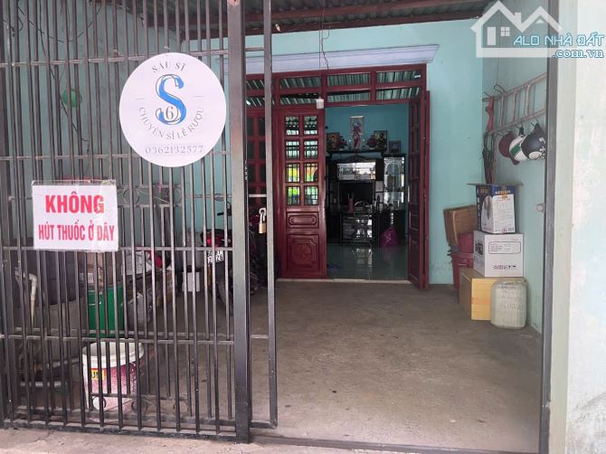 Bán căn nhà cấp 4, 2 phòng ngủ, tại đường Nguyễn Văn Tỏ, Long Bình Tân - 1