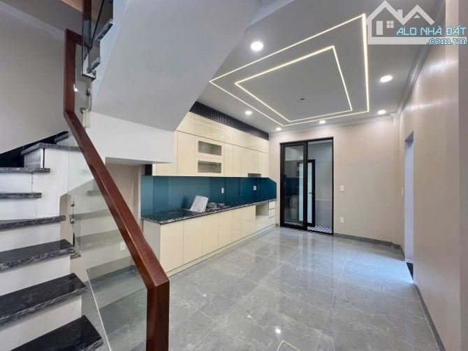 Bán nhà 3,5 tầng xây mới ngõ đường Chu Văn An - Ngô Quyền - DT 45m - Giá bán 3 tỷ 550 tr - 1