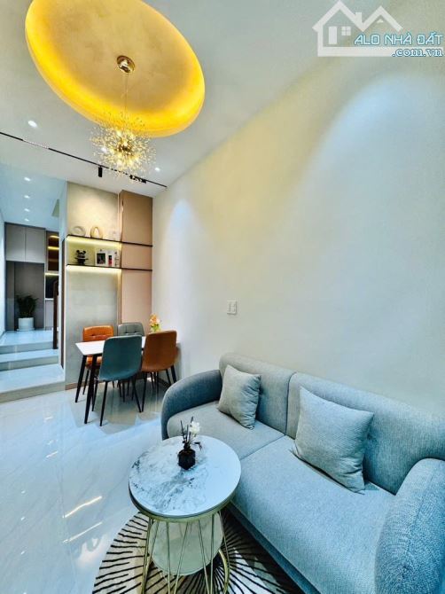 SIÊU PHẨM ĐIỆN BIÊN PHỦ P.2 BÌNH THẠNH - XE HƠI CÁCH 20M - 2 TẦNG FULL NỘI THẤT - 1