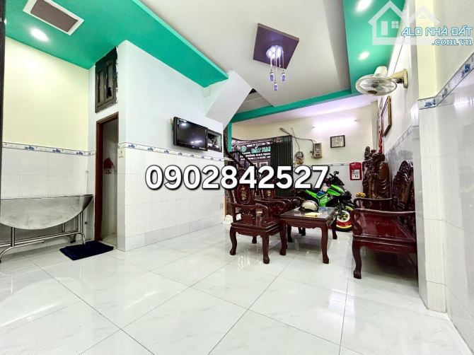 BÁN NHÀ 1/ ĐỒNG ĐEN HXH BTCT 4PN MỚI ĐẸP Ở NGAY 4.9x12 CHỈ HƠN 7TỶ - 1