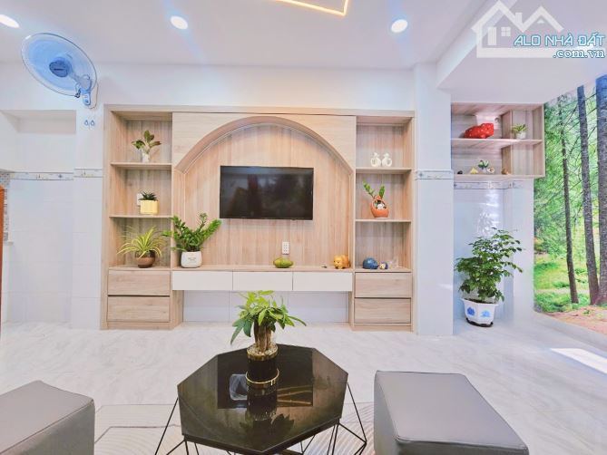 CHỈ NHỈNH 3🌹 CÓ NGAY NHÀ MỚI ĐẸP - 60M2 SD- FULL NỘI THẤT - NGAY VINCOM QUANG TRUNG - 1