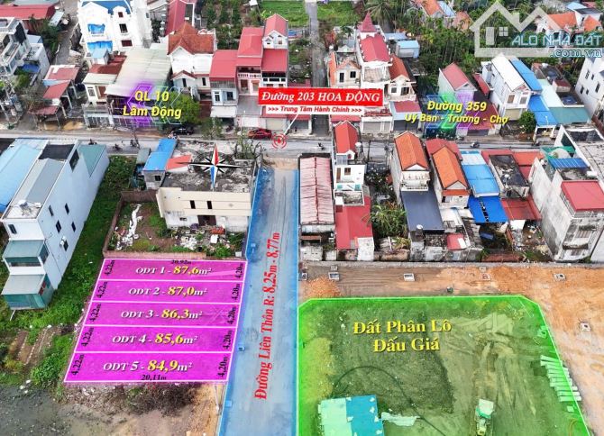 Hàng đẹp tại mặt dường TDP trải nhựa áp phan tại phường Hoa Động - 1