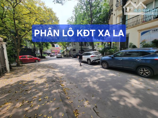 BÁN NHÀ PHÂN LÔ KĐT XA LA – KINH DOANH ĐỈNH, NHÀ ĐẸP 🏤Diện tích 83m² - 1