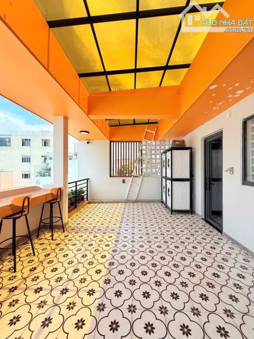 13ph CHDV cao cấp TÂN BÌNH, 140m2 7x20m 5 tầng Thang máy 100tr/th - nhỉnh 18,x tỷ - 1
