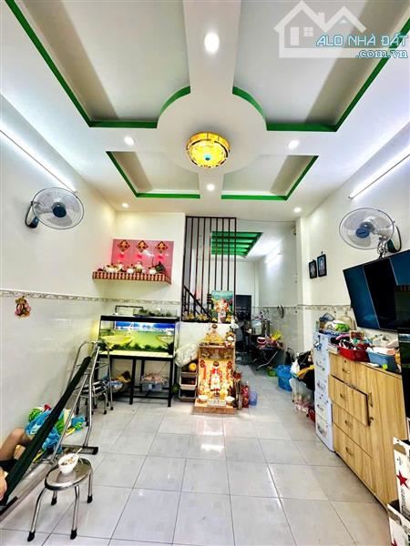 BÁN NHÀ QUẬN 6, HXH BẾN PHÚ LÂM, 50M2 X 3 TẦNG, NGANG KHỦNG 5M, NHỈNH 4 TỶ TL - 1