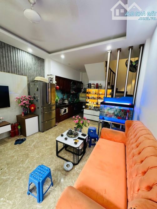 Bán nhà Trịnh Đình Cửu, Hoàng Mai. 31m2 x 6 Tầng. LÔ GÓC. Ô TÔ. 1 NHÀ RA PHỐ. Hơn 8 Tỷ. - 1